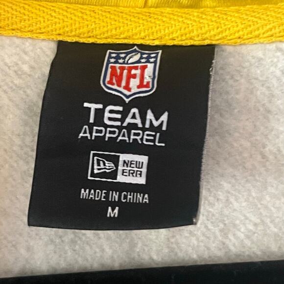 NFL Minnesota Vikings New Era Full Zip Hoodie Women’s Medium Gray Purple Gold - Picture 7 of 9